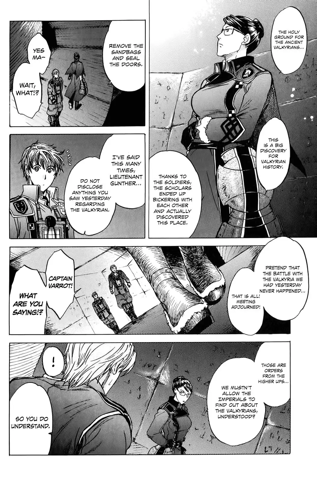 Senjou no Valkyria - Gallian Chronicles Chapter 8 11